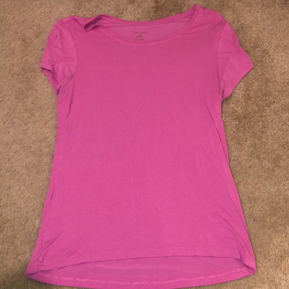 Pink Short Sleeve Shirt